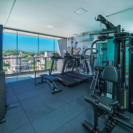 Adra 301 - Apartamento No Centro De Bombinhas - Rooftop Com Piscina E Academia - A Poucos Metros Da Praia - ภายนอก รูปภาพ