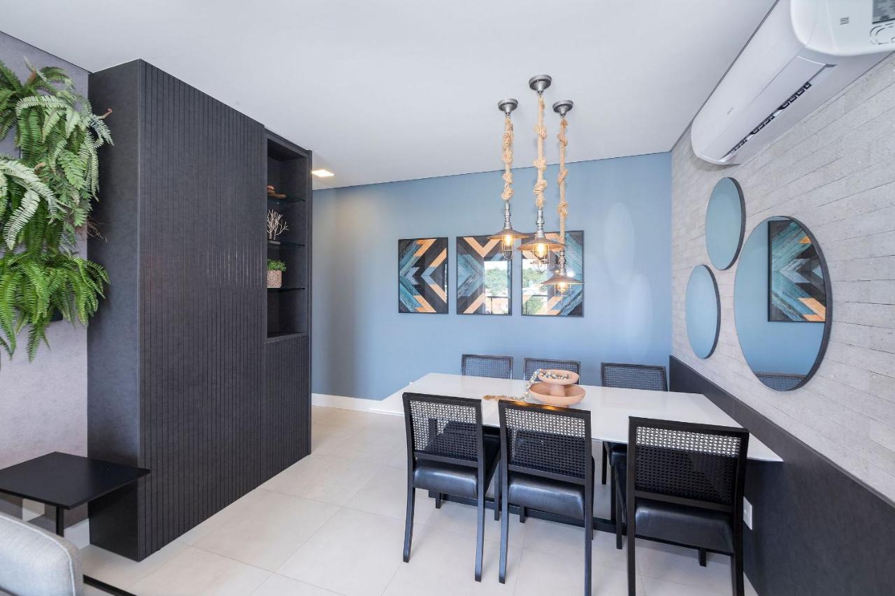 Adra 301 - Apartamento No Centro De Bombinhas - Rooftop Com Piscina E Academia - A Poucos Metros Da Praia - ภายนอก รูปภาพ
