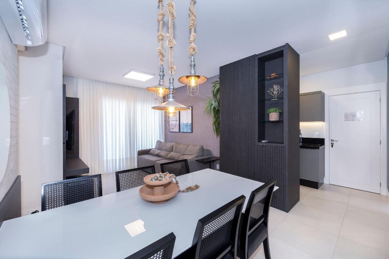 Adra 301 - Apartamento No Centro De Bombinhas - Rooftop Com Piscina E Academia - A Poucos Metros Da Praia - ภายนอก รูปภาพ