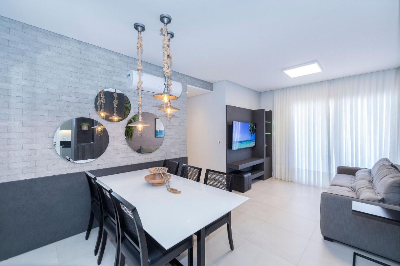 Adra 301 - Apartamento No Centro De Bombinhas - Rooftop Com Piscina E Academia - A Poucos Metros Da Praia - ภายนอก รูปภาพ