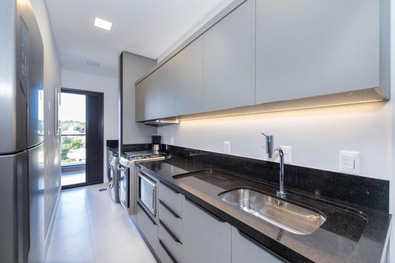 Adra 301 - Apartamento No Centro De Bombinhas - Rooftop Com Piscina E Academia - A Poucos Metros Da Praia - ภายนอก รูปภาพ