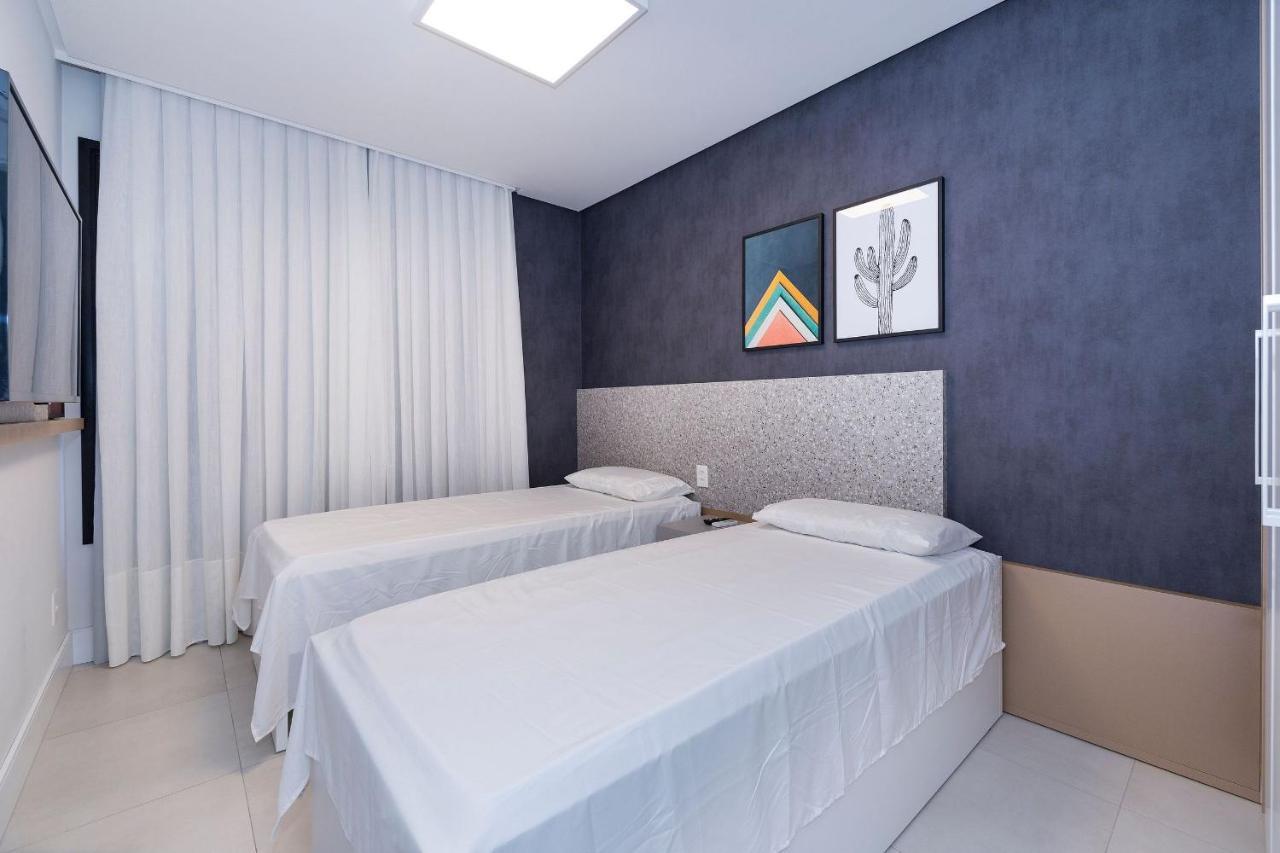 Adra 301 - Apartamento No Centro De Bombinhas - Rooftop Com Piscina E Academia - A Poucos Metros Da Praia - ภายนอก รูปภาพ