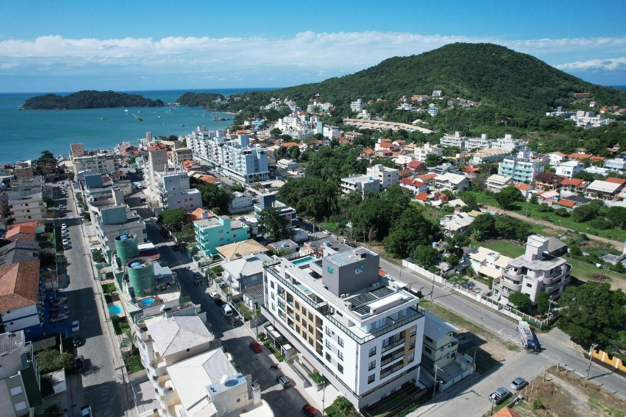 Adra 301 - Apartamento No Centro De Bombinhas - Rooftop Com Piscina E Academia - A Poucos Metros Da Praia - ภายนอก รูปภาพ