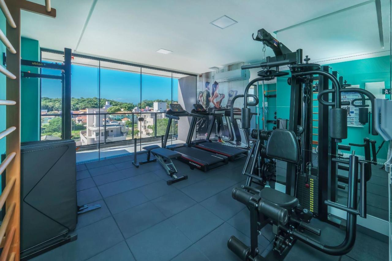 Adra 301 - Apartamento No Centro De Bombinhas - Rooftop Com Piscina E Academia - A Poucos Metros Da Praia - ภายนอก รูปภาพ