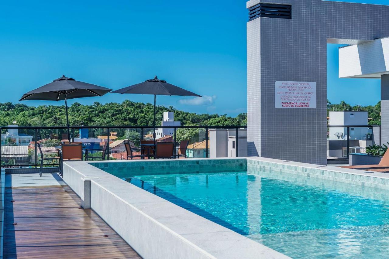 Adra 301 - Apartamento No Centro De Bombinhas - Rooftop Com Piscina E Academia - A Poucos Metros Da Praia - ภายนอก รูปภาพ
