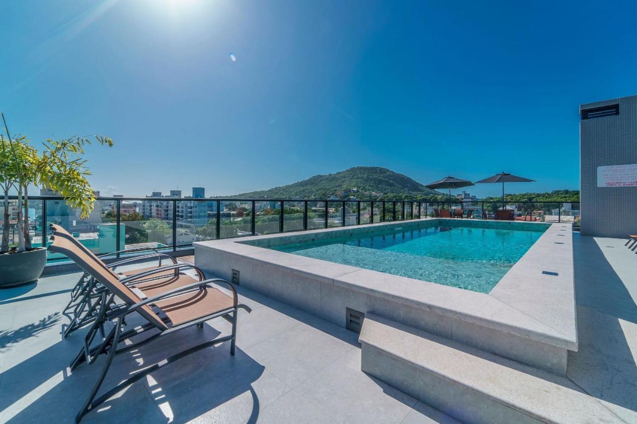 Adra 301 - Apartamento No Centro De Bombinhas - Rooftop Com Piscina E Academia - A Poucos Metros Da Praia - ภายนอก รูปภาพ