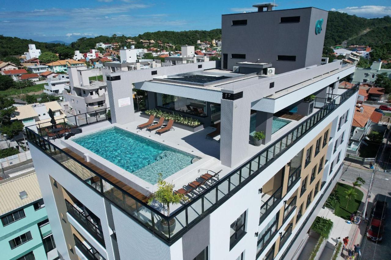 Adra 301 - Apartamento No Centro De Bombinhas - Rooftop Com Piscina E Academia - A Poucos Metros Da Praia - ภายนอก รูปภาพ
